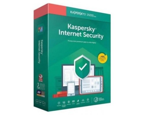 Kaspersky Internet Security MD 2020 2L/1A+Tarj.Mon