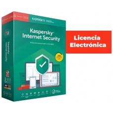 KASPERSKY INTERNET SECURITY MULTIDEVICE 2020 1 Lic. ELECTRONICA (Espera 4 dias)