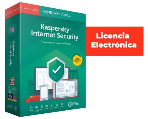 KASPERSKY INTERNET SECURITY - SPANISH EDITION.