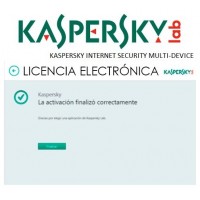 KASPERSKY INTERNET SECURITY MULTI-DEVICE 10 LICENCIAS