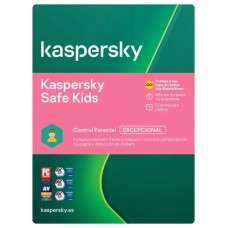 KASPERSKY SAFE KIDS 1 Lic. ELECTRONICA (Espera 4 dias)