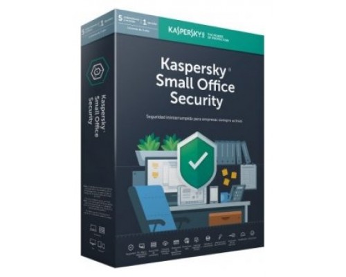 KASPERSKY SMALL OFFICE SECURITY 7 5 DESKTOPS/MAC + 1