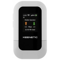 Keenetic Roamer 4G Router Movil WiFi6 AX230-SX16 Keenetic Roamer 4G Router Movil WiFi6 AX230