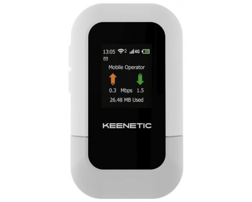 Keenetic Roamer 4G Router Movil WiFi6 AX230-SX16 Keenetic Roamer 4G Router Movil WiFi6 AX230