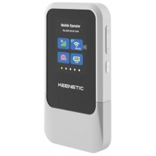 Keenetic Roamer 5G Router Movil WiFi6 AX600-SX51 Keenetic Roamer 5G Router Movil WiFi6 AX600
