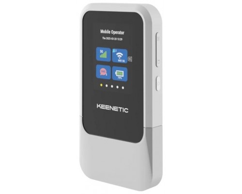 Keenetic Roamer 5G Router Movil WiFi6 AX600-SX51 Keenetic Roamer 5G Router Movil WiFi6 AX600