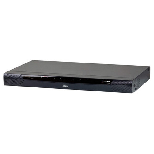 Aten KN1108VA interruptor KVM Montaje en rack Negro (Espera 4 dias)-SX1,114 Aten KN1108VA interruptor KVM Montaje en rack Negro (Espera 4 dias)