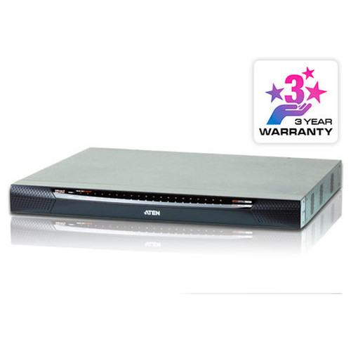 Aten KN2140VA-AX-G interruptor KVM Montaje en rack Negro, Gris (Espera 4 dias)-SX4,168 Aten KN2140VA-AX-G interruptor KVM Montaje en rack Negro, Gris (Espera 4 dias)
