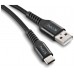 CABLE USB-A A USB-C 1 M KNOT NEGRO NGS (Espera 4 dias)