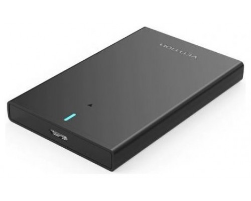 CAJA EXTERNA HDD 2.5"" USB 3.0 MICRO USB NEGRO VENTION (Espera 4 dias)