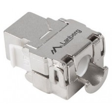 CONECTOR KEYSTONE LANBERG RJ45 CAT.6A FTP 180 TOOL-LESS