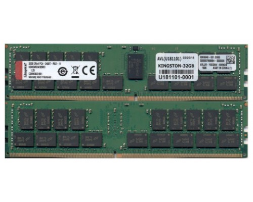 DDR4 32 GB 2400 ECC REG KINGSTON (Espera 4 dias)