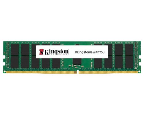 MEMORIA KINGSTON 64GB 5600MT/S DDR5 ECC REG CL46  2RX4 HYNIX A RENESAS - KSM56R46BD4PMI-64HAI (Espera 4 dias)