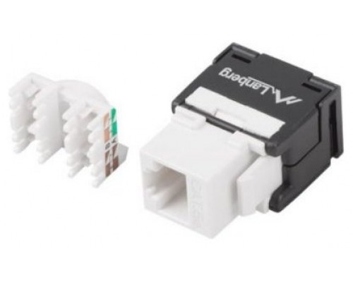 CONECTOR KEYSTONE LANBERG CAT.5E UTP RJ45 180 GRADOS SIN HERRAMIENTAS