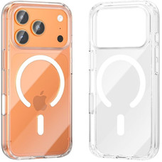 FUNDA MAGSAFE IPHONE 17 PRO MAX CONCISE IMPACT TRANSPARENTE VENTION (Espera 4 dias)