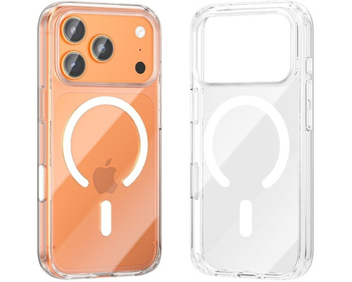 FUNDA MAGSAFE IPHONE 17 PRO MAX CONCISE IMPACT TRANSPARENTE VENTION (Espera 4 dias)-SX3 FUNDA MAGSAFE IPHONE 17 PRO MAX CONCISE IMPACT TRANSPARENTE VENTION (Espera 4 dias)