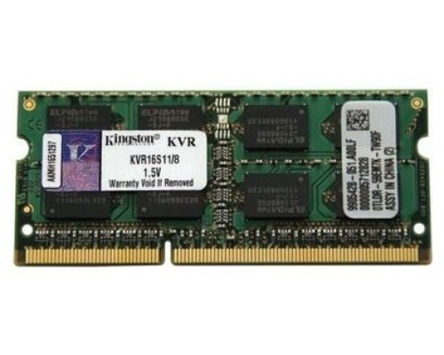 MEMORIA KINGSTON-8GB KVR16S11 8