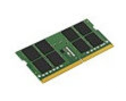 Kingston Technology ValueRAM KVR32S22D8/32BK módulo de memoria 32 GB 1 x 32 GB DDR4 3200 MHz (Espera 4 dias)