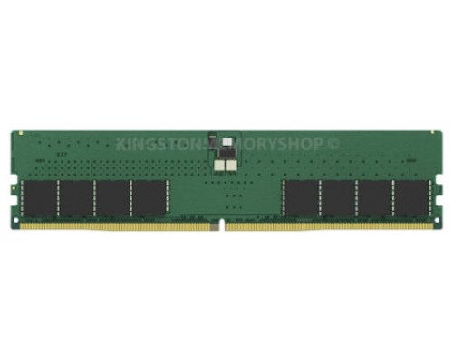 MEMORIA KINGSTON DDR5 32GB 5200MT/S   CL42  2RX8 KVR52U42BD8-32 (Espera 4 dias)