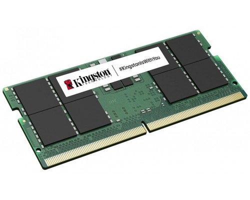 DDR5 32 GB 6400 Mhz. SODIMM KINGSTON (Espera 4 dias)