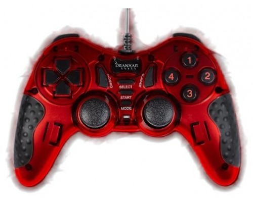 GAMEPAD KONIX PC DRAKKAR BLOOD AXE EVO CABLE USB 1.8m