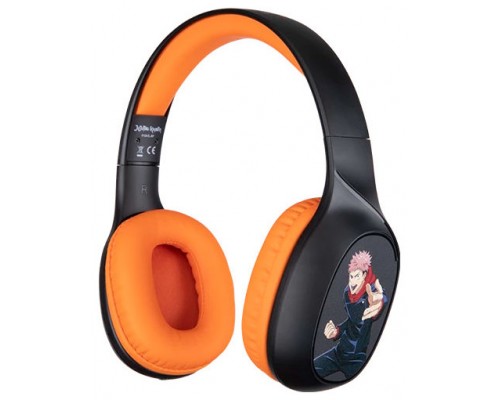 HEADSET KONIX JUJUTSU KAISEN 40mm NEODIMIO MICRO
