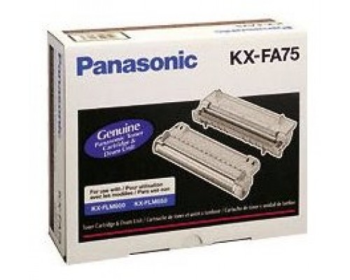 PANASONIC Toner Fax KX FLM 600 Toner + Fotoconductor