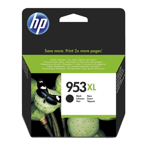 HP Oficejet Pro 7720/7730/8710/8720/8730/8740 Cartucho Negro n&ordm;953XL 2000 pag