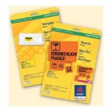 PAQUETE 20 HOJAS IDENTIFICATIVOS EN ACETADO DE SEDA-IMPRESORAS L&Aacute;SER/L&Aacute;SER DE COLOR-63,5X29,6 MM AVERY L4784-20 (Espera 4 dias)