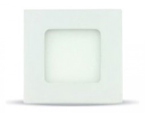 PANEL LED SLIM V-TAC CUADRADO  84*84*12MM LUZ CALIDA