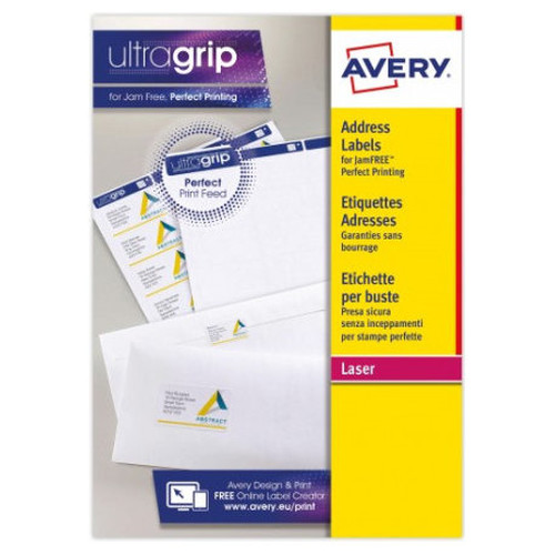 Avery L7159-15 etiqueta para dirección Blanco Etiqueta autoadhesiva (Espera 4 dias)-SX1 Avery L7159-15 etiqueta para dirección Blanco Etiqueta autoadhesiva (Espera 4 dias)
