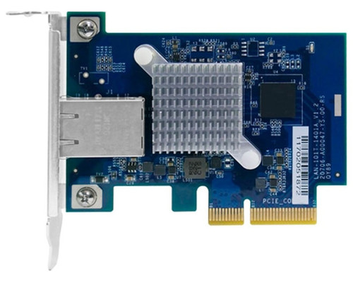 QNAP TARJETA GIGABIT ETHERNET LAN-10G1TA (Espera 4 dias)-SX33 QNAP TARJETA GIGABIT ETHERNET LAN-10G1TA (Espera 4 dias)