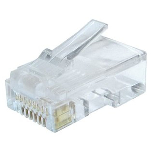 Gembird Conector RJ45 Cat.6 UTP Sólidos (50 Uds.)-SX3 Gembird Conector RJ45 Cat.6 UTP Sólidos (50 Uds.)