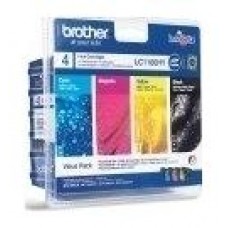 BROTHER Pack cartuchos Negro, Cian, Magenta y Amarillo  MFC-6490CW,  de Alta capacidad