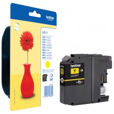 Brother Cartucho LC121YBP Amarillo Blister