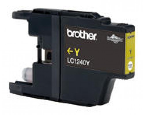 BROTHER Cartucho tinta  Amarillo  DCPJ725DW/J925DW/J430W,  300 paginas