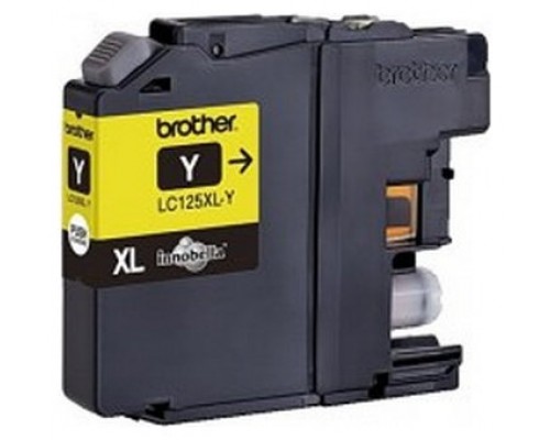 BROTHER TINTA AMARILLO LC-125XLYBP (Espera 4 dias)