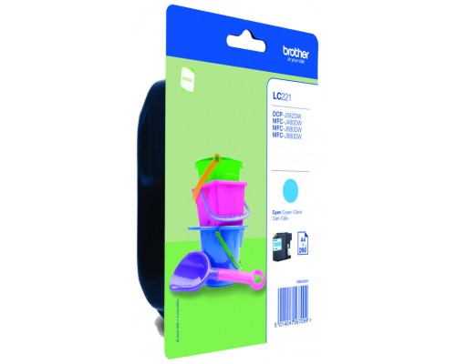 BROTHER Cartucho tinta azul  MFCJ4420DW/MFCJ4620DW