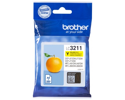 BROTHER-C-LC3211Y