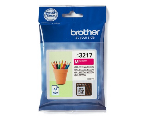 BROTHER Cartucho de tinta magenta para MFCJ5330,MFCJ6530DW,MFCJ6930DW