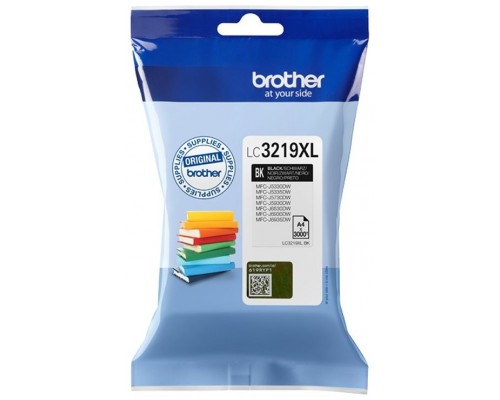 BROTHER Cartucho de tinta negro de larga duracion para MFCJ5330,MFCJ6530DW, MFCJ6930DW/MFCJ6935DW