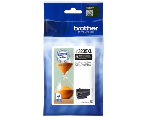 BROTHER Cartucho de tinta negro LARGA DURACION LC3235XLBK