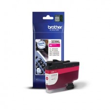 BROTHER Cartucho de tinta magenta de larga duracion LC3239XLM