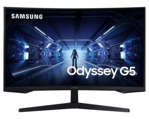 Samsung Odyssey C32G53TQBU pantalla para PC 81,3 cm (32") 2560 x 1440 Pixeles Wide Quad HD LED Negro (Espera 4 dias)
