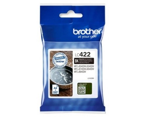 BROTHER Cartucho MFCJ5340DW Negro