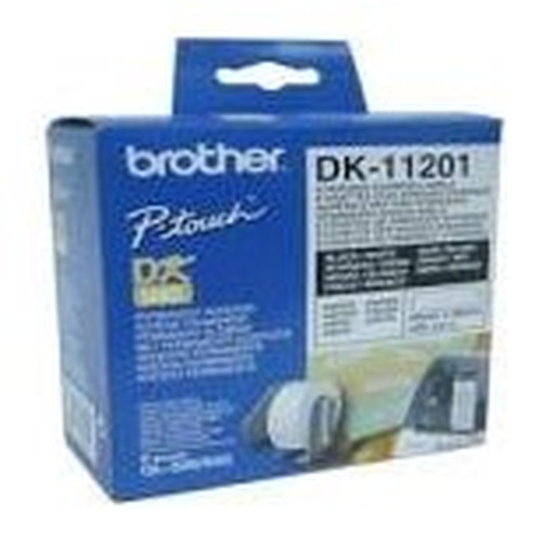 BROTHER Caja de 10 rollos de etiquetas de transferencia termica con acabado semi-brillante de 102 x 50mm-SX30 BROTHER Caja de 10 rollos de etiquetas de transferencia termica con acabado semi-brillante de 102 x 50mm