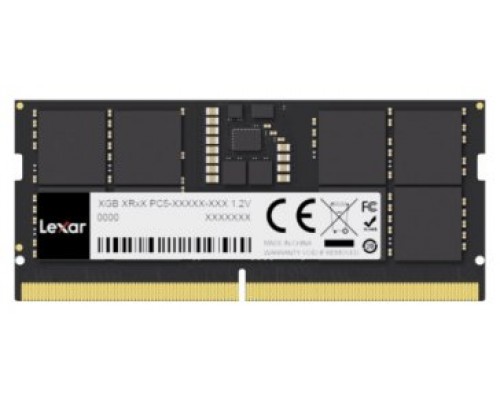 Lexar LD5S16G56C46ST-BGS módulo de memoria 16 GB 1 x 16 GB DDR5 5600 MHz (Espera 4 dias)