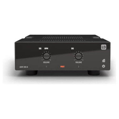 LD SYSTEMS SOUND SERIE TICA (LDAMP205D) DANTE- ENABLED AMPLIFIER 2X50 W 4 OHM (Espera 4 dias)-SX42 LD SYSTEMS SOUND SERIE TICA (LDAMP205D) DANTE- ENABLED AMPLIFIER 2X50 W 4 OHM (Espera 4 dias)