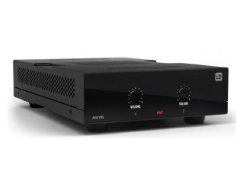 LD SYSTEMS INTEGRATION SERIE TICA (LDAMP205) 2-CHANNEL MINI INSTALLATION POWER AMPLIFIER 2X50 W 4 OHM WARRANTY 5 YEARS (PU6) (Espera 4 dias)