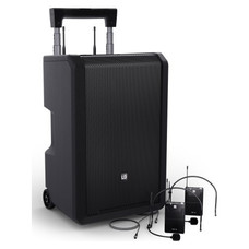 LD Systems ANNY 10 BPH 2 B5 Sistema de altavoz portátil 2.1 Negro 80 W (Espera 4 dias)-SX71 LD Systems ANNY 10 BPH 2 B5 Sistema de altavoz portátil 2.1 Negro 80 W (Espera 4 dias)